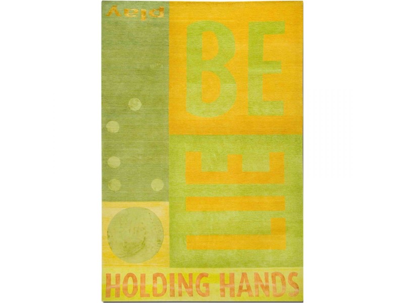 Rug Star - HOLDING GREEN  cm 305 x 213 
